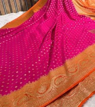 Banarasi Georgette Saree