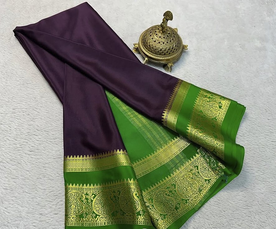 Mysore Silk Saree